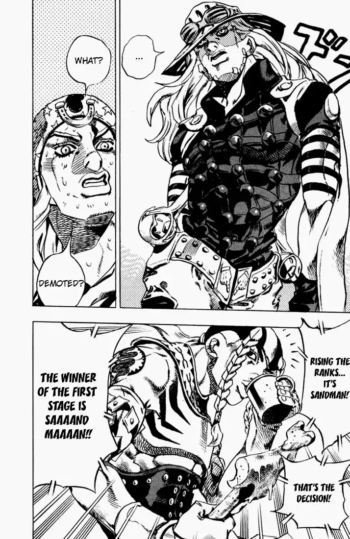 Steel Ball Run Chapter 12 12